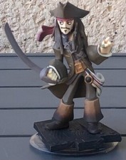 Figurine Jack Sparrow, Pirate Des Caraïbes, Marin, Walt Disney