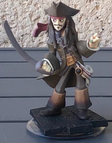 Figurine jack sparrow pirate - sparrow,,