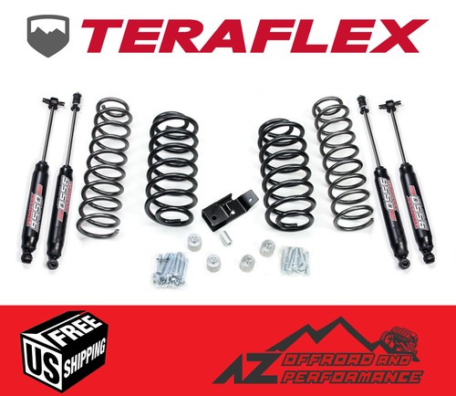 Teraflex suspension bobine - suspension,