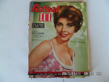 FESTIVAL LUI N°567 SONIA ZIEMAN ROMAN PHOTO AVEC BRIGITTE BARDOT H.VIDAL     K40