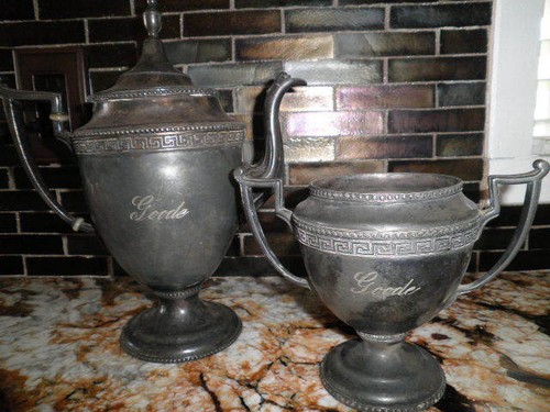 Large rogers smith co silver - rogers,