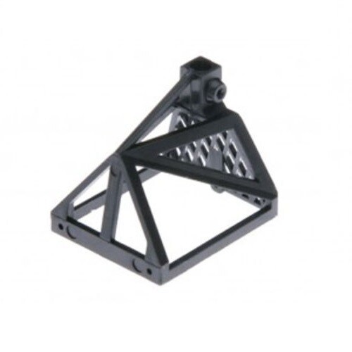 Support lame rotor queue - support,