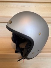 SHOEI Matte Light Silver Jet