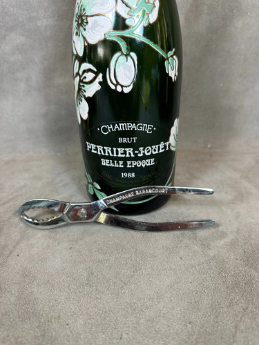 Pince champagne métal - pince, en