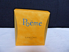"POEME" de LANCÔME, 50ml avec sa boîte, Flacon (vaporisateur) eau de parfum vide