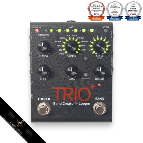 Digitech trio band - trio, creator