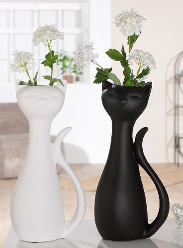 55427 chats vase - vase, assis