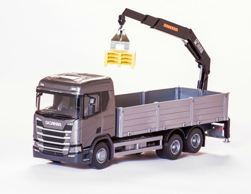 Emek scania 500 6x4 gris - scania,