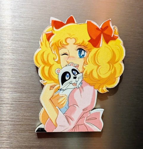 Magnet candy capucin bois - magnet, et