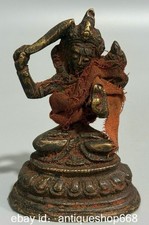 3.4" Ancien Tibet Bronze