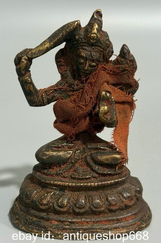 Ancien tibet bronze - 3.4",