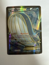 Carte Pokémon Wailord EX