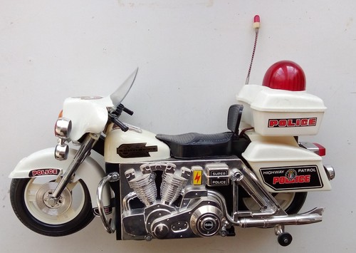 Vintage ancien jouet moto - ,