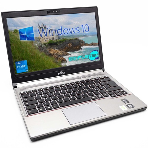 Fujitsu e734 i3 windows - 13", hd
