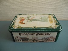 Ancienne boîte chocolat - ancienne,