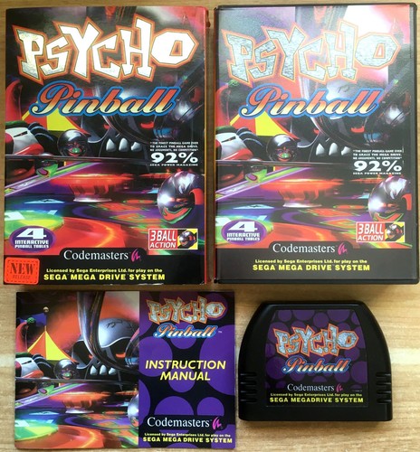 Psycho pinball complet boîte - psycho,