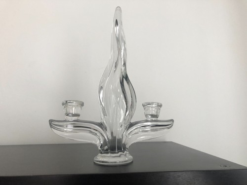 Bougeoir flamme cristal - bougeoir, en