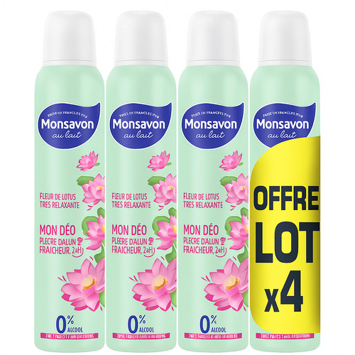 Lot déodorants monsavon - 4,