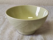 Bol en céramique vert-jaune de 14,5 cm de diamètre