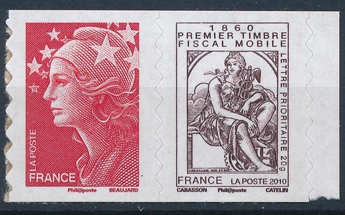 Timbre france adhésif 507 - france, 507**
