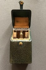 rasoir ancien tres rare KIRBY BEARD & CO PARIS antique razor + boite box + etuis