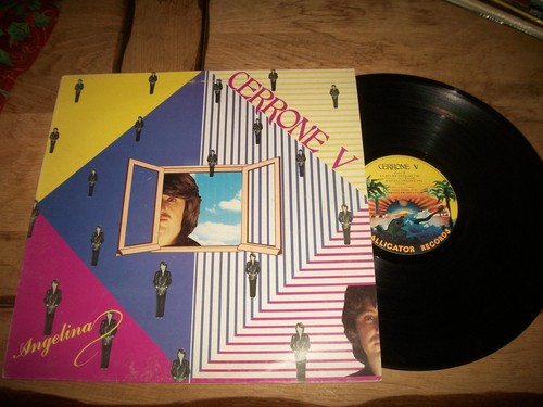 Vinyle tours cerrone v - vinyle, 33