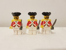 Lego Pirates Lot 3 Minifigures