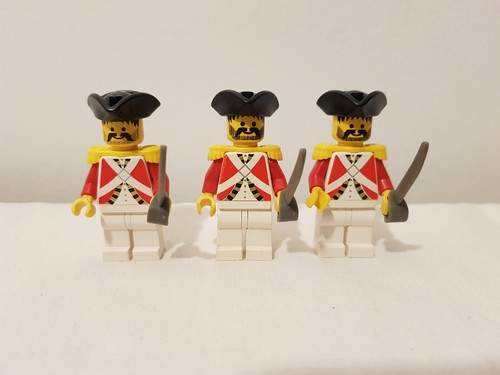 Lego pirates lot minifigures - lego, 3