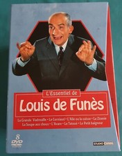L'Essentiel de Louis De Funès  Coffret 8 dvd Bon État 