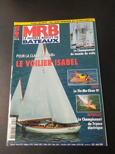 Revue mrb 513 plan encarté - revue, no