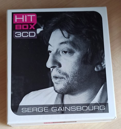 Serge gainsbourg coffret - coffret, 3