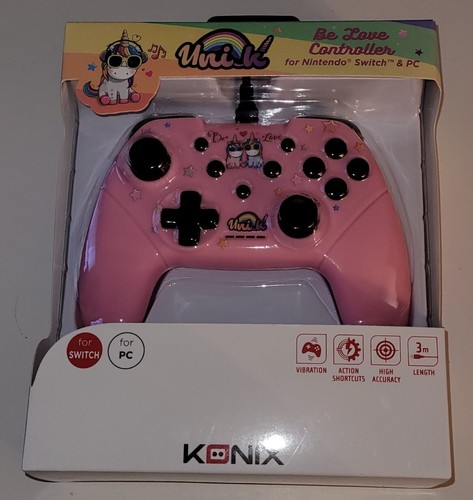 Konix manette uni - -, pour