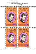 Timbres Personnages Kennedy