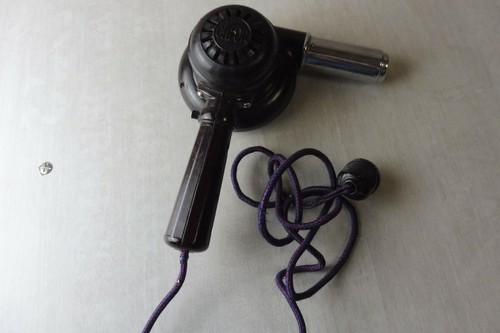 Ancien sèche cheveux - ,, en