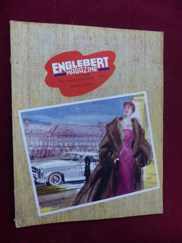 1954 englebert magazine - 1954, /