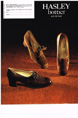 Publicite 1971 hasley - 1971,