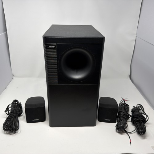 Bose acoustimass series iv - acoustimass,