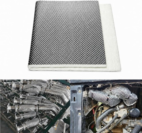 Exhaust heat shield - wrap,