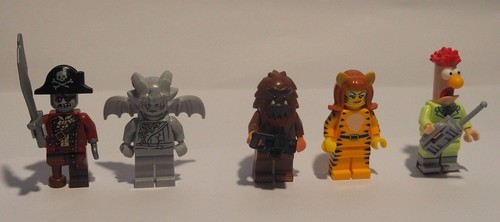 Lego lot figurines dont - lot, 4