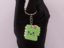 Porte-clés agenda visage