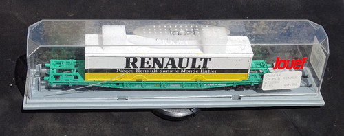 Jouef wagon porte containers - ,