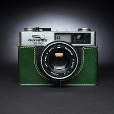 Genuine Leather Camera Bag