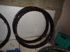 Paire de cerclages 19" 250 350 terrot alcyon monet motobecane 41025