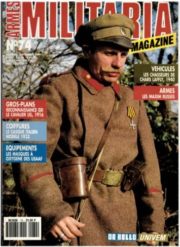 Armes militaria magazine - ,