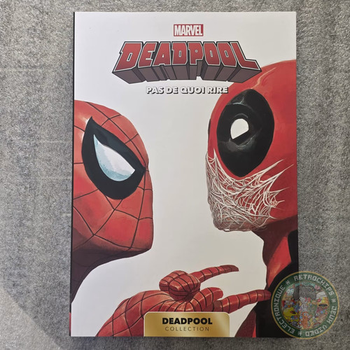 Livre marvel deadpool tome - livre,