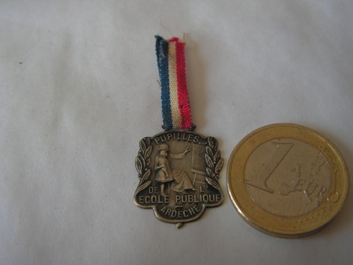 Petite medaille pupilles - petite,
