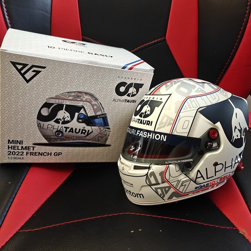 Casque signé pierre gasly - signé,