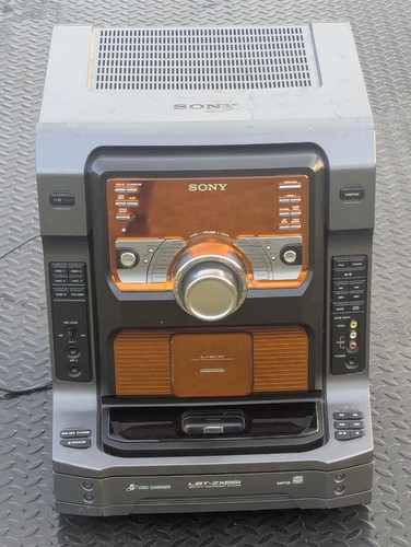 Sony hcd zx66i compact - compact, disc