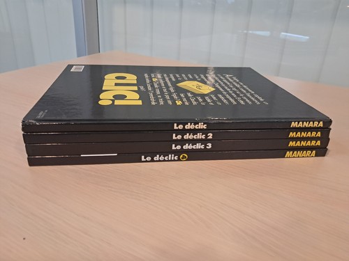 Lot bds declic - 4, le