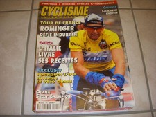 CYCLISME INTERNATIONAL 104 06.1994 VUELTA ROMINGER MORT Luis OCANA Graeme OBREE